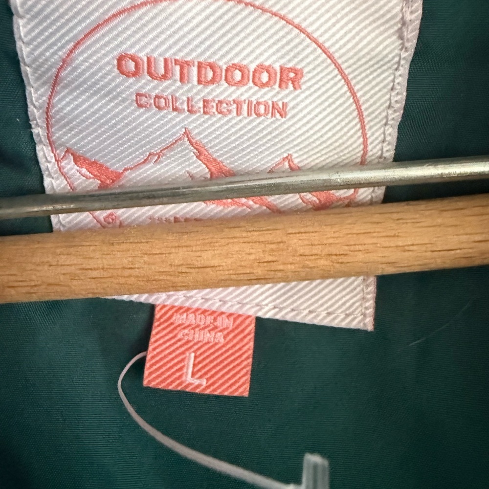 Teal Jacket Size Large - image 3